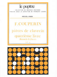 FRANCOIS COUPERIN: PIECES DE CLAVECIN VOL.4 (LP24) (HARPSICHORD SOLO)