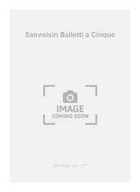 GASTOLDI SANVOISIN BALLETTI A CINQUE LP10 BASS VOICE PART