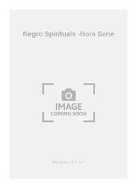 AUBANEL NEGRO SPIRITUALS HORS SERIE DEEP RIVER FLEUVE PROFOND 3 PART