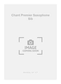 MARCEL MIHALOVICI: CHANT PREMIER (PH303) (SAXOPHONE & ORCHESTRA)