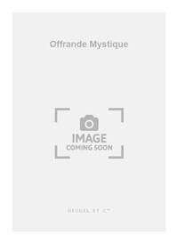 PALOYAN OFFRANDE MYSTIQUE STRING QUARTET CY083 SCORE/PARTS
