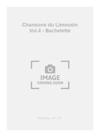 ESPRIT JOSEPH ANTOINE BLANCHARD: CHANSONS DU LIMOUSIN VOL.4: CHANSONS DE METIER (MED) (VOICE & PIANO