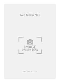 GOUNOD CHARLES AVE MARIA NO 5 SOPRANO OR TENOR SOLO & PIANO BOOK