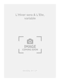 PIERRE DE VILLIERS: L'HIVER SERA & L'ETE, VARIABLE (RECORDERS 2)