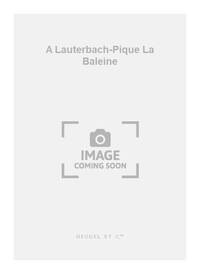 PIERRE BARBAUD: A LAUTERBACH (CHORAL-MIXED A CAPPELLA) CHANT