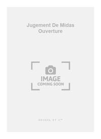 ANDRE E.MODESTE GRETRY: OUVERTURE DE 'LE JUGEMENT DE MIDAS' (PH274) (ORCHESTRA)