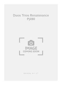 NOLA DUOS TRIOS RENAISSANCE PJ490 TRE CIECHI SIAMO 2 OR 3 PART BOOK