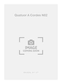 HENRI-PIERRE SAUGUET: QUATUOR A CORDES NO.2 (PH191) (QUARTET-STRINGS)