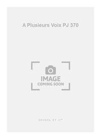 REGNARD GRIMBERT A PLUSIEURS VOIX PJ370 O VOUX BEAUX YEUX 4 PART