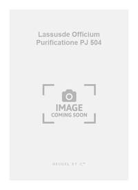 LASSUSDE OFFICIUM PURIFICATIONE PJ504 BEATAE MARIAE VIRGINIS 4 PART