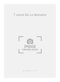 TOMASI 7 JOURS DE LA SEMAINE CY030 GUITAR BOOK