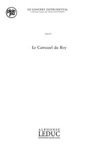 LULLY CONCERT INSTRUMENTAL PJ68 LE CARROUSEL DU ROY INSTRUMENTS PARTS