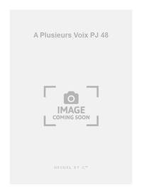 GRIMBERT A PLUSIEURS VOIX PJ48 LA DANAE 3 PART BOOK