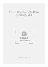 LEMARQUE TRITSCH CHANSONS DE NOTRE TEMPS PJ234 QUAND UN SOLDAT 4 PART