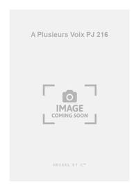 ANONYM GRIMBERT A PLUSIEURS VOIX PJ216 GUANTANAMERA 4 PART & GUITAR