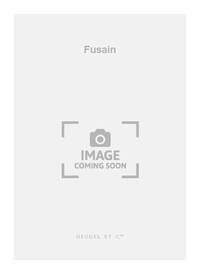 BETSY JOLAS: FUSAIN (FLUTE SOLO)