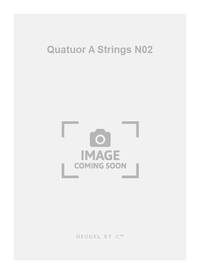 HENRI-PIERRE SAUGUET: QUATUOR A CORDES NO.2 (QUARTET-STRINGS)