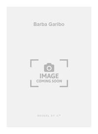 MILHAUD DARIUS BARBA GARIBO VOICE & PIANO BOOK