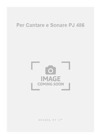 MOZART PER CANTARE E SONARE PJ486 NOTTURNO K346 STRINGS PARTS