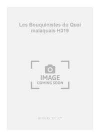BOHUSLAV MARTINU: LES BOUQUINISTES DU QUAI MALAQUAIS H319 (PIANO SOLO) PIANO
