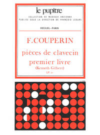 COUPERIN F: PIECES DE CLAVECIN LIVRE 1 (LP21)