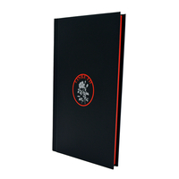 CARNET VIERGE - 20 ANS ACTES NOIRS