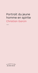 Portrait du jeune homme en spirite