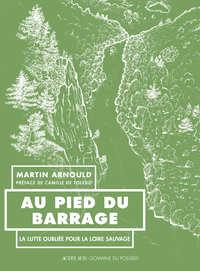 Au pied du barrage