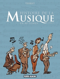 HISTOIRE DE LA MUSIQUE EN 80 TOMES