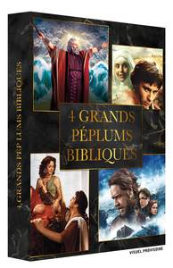 PEPLUM BIBLIQUES - 5 FILMS - 4 DVD