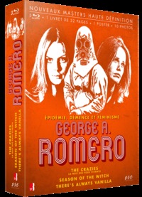 GEORGE A. ROMERO, CINEASTE VISIONNAIRE - BRD