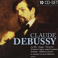 CLAUDE DEBUSSY 10CD - AUDIO