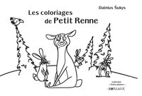 COLORIAGE PETIT RENNE