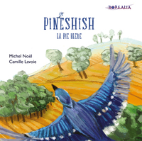 PINESHISH, la pie bleue