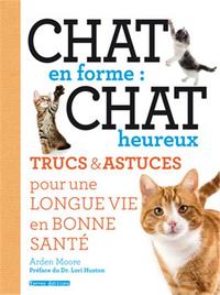 CHAT EN FORME CHAT HEUREUX