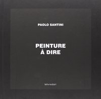 Peinture à dire