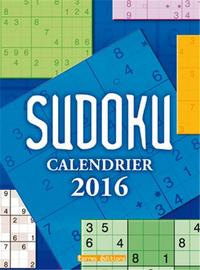 SUDOKU CALENDRIER 2016