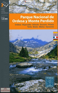 P.N. DE ORDESA Y MT PERDIDO (2 CARTES)