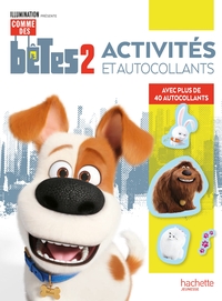 Comme des bêtes 2-Activités et autocollants