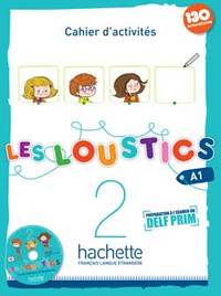 Les Loustics 2 - Cahier d'activités (A1)