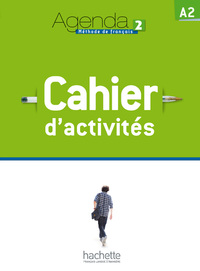 AGENDA 2 - CAHIER D'ACTIVITES + CD AUDIO