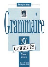 Grammaire - Les 350 Exercices + corrigés (Moyen)