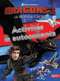 DRAGONS 3 - ACTIVITES ET AUTOCOLLANTS