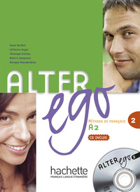 ALTER EGO 2 - LIVRE DE L'ELEVE + CD AUDIO