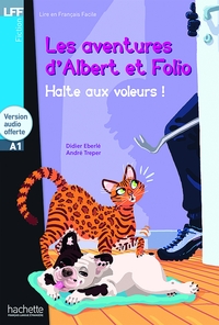 ALBERT & FOLIO - T02 - LFF - ALBERT ET FOLIO : HALTE AUX VOLEURS ! (A1)