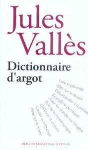 DICTIONNAIRE D'ARGOT