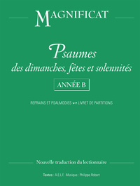 Psaumes dimanches, fêtes et solennités - Année B