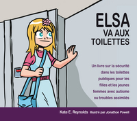 Elsa va aux toilettes
