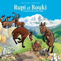 Rupi et Bouki - les petits cornus des Alpes