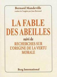 La Fable des abeilles